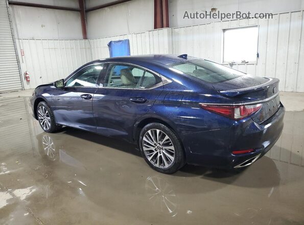 58ADZ1B14MU109860 2021 LEXUS ES Blue Tył lewy