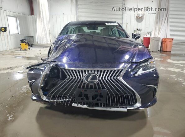 58ADZ1B14MU109860 2021 LEXUS ES Blue Widok z przodu