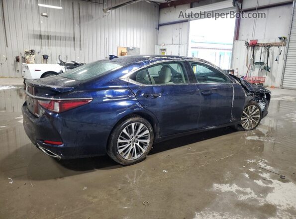 58ADZ1B14MU109860 2021 LEXUS ES Blue Tył prawy