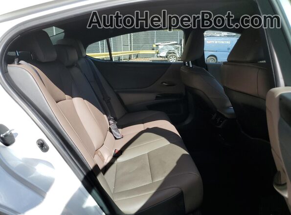 58ADZ1B14NU131729 2022 LEXUS ES Белый Вид задних сидений