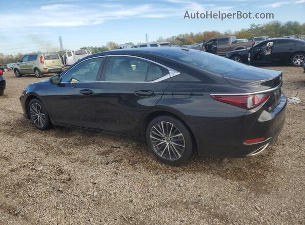 58ADZ1B14PU158433 2023 LEXUS ES Черный Задняя левая четверть
