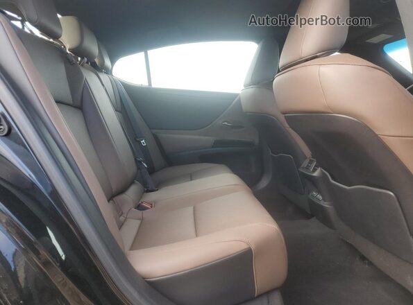 58ADZ1B14PU158433 2023 LEXUS ES Черный Вид задних сидений