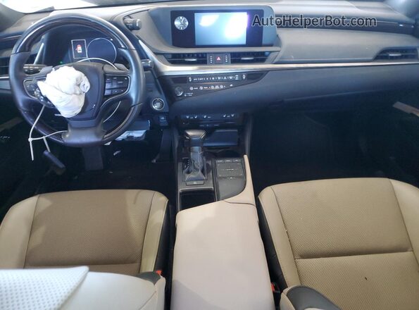 58ADZ1B15LU076169 2020 LEXUS ES Серебряный Вид панели приборов