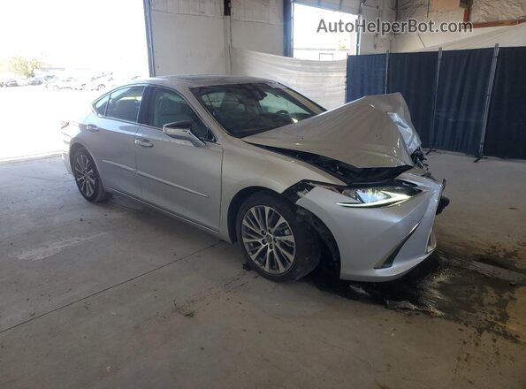 58ADZ1B15LU076169 2020 LEXUS ES Серебряный Передняя правая четверть