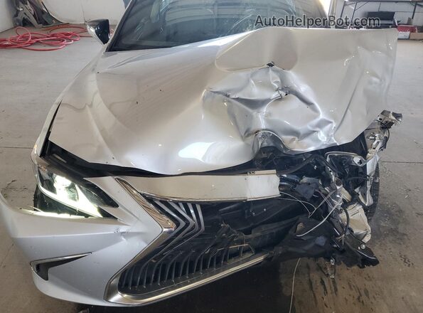 58ADZ1B15LU076169 2020 LEXUS ES Серебряный Вид задней части салона