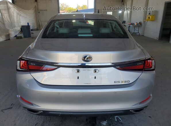 58ADZ1B15LU076169 2020 LEXUS ES Серебряный Вид сзади
