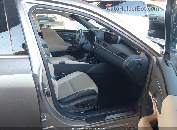 58ADZ1B15MU084712 2021 LEXUS ES 350 Gray წინა სალონის ხედი