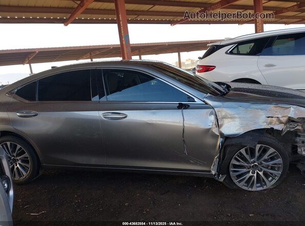 58ADZ1B15MU084712 2021 LEXUS ES 350 Gray სალონის 360-გრადუსიანი ხედი