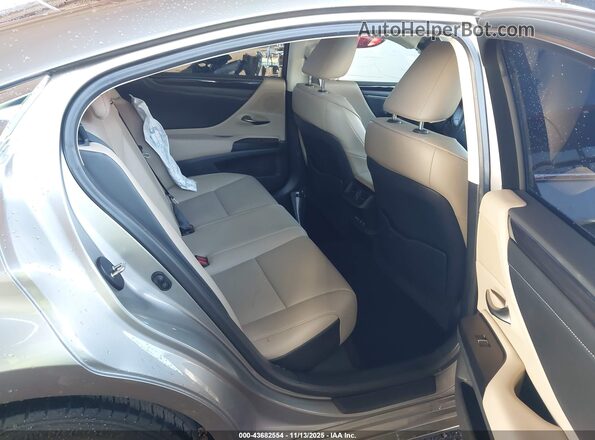 58ADZ1B15MU084712 2021 LEXUS ES 350 Gray VIN კოდის სტიკერის ხედი