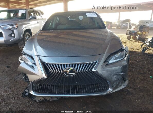 58ADZ1B15MU084712 2021 LEXUS ES 350 Gray უკანა სალონის ხედი
