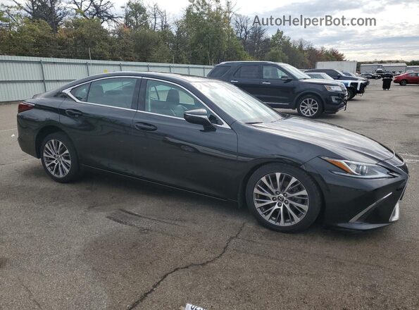 58ADZ1B16MU095394 2021 LEXUS ES Black Przód prawy