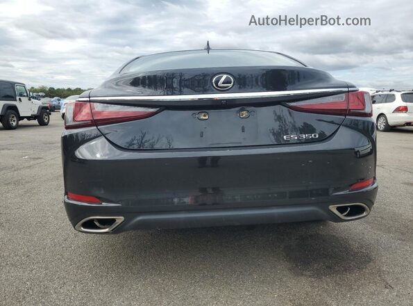 58ADZ1B16MU095394 2021 LEXUS ES Black Widok z tyłu