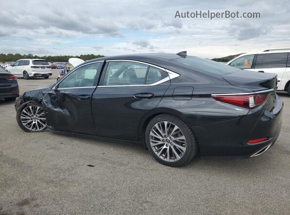 58ADZ1B16MU095394 2021 LEXUS ES Black Tył lewy