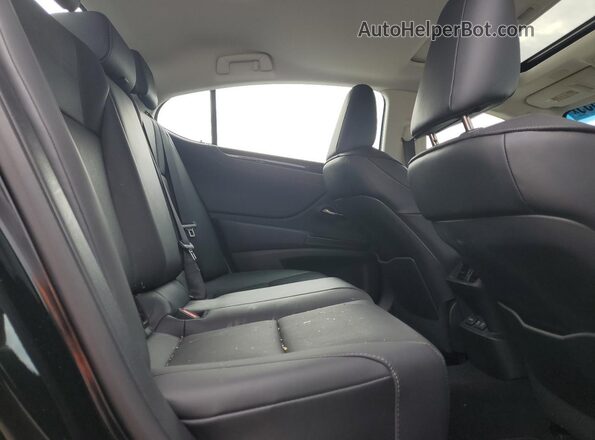 58ADZ1B16MU095394 2021 LEXUS ES Black Widok tylnych siedzeń