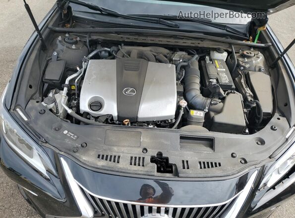 58ADZ1B16MU095394 2021 LEXUS ES Black Widok wnętrza z tyłu