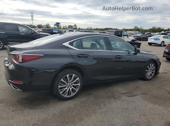 58ADZ1B16MU095394 2021 LEXUS ES Black Tył prawy