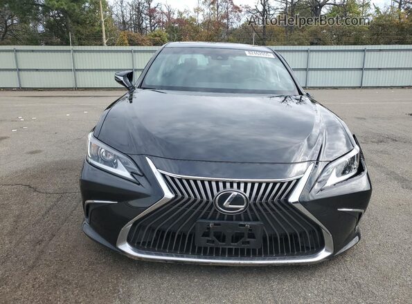 58ADZ1B16MU095394 2021 LEXUS ES Black Widok z przodu