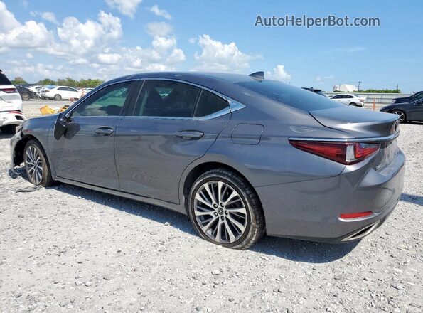 58ADZ1B16MU099218 2021 LEXUS ES Gray Rear left
