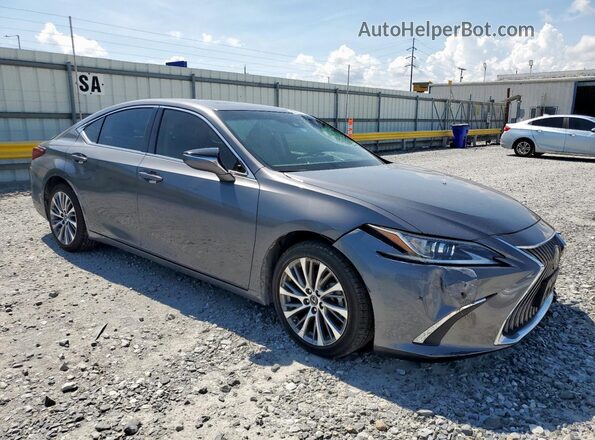 58ADZ1B16MU099218 2021 LEXUS ES Gray Front right