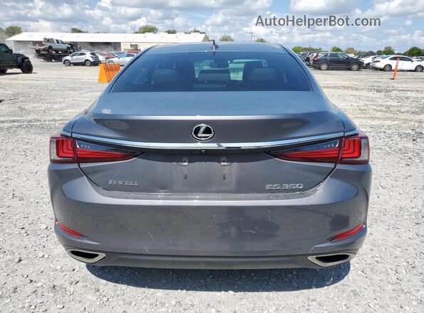 58ADZ1B16MU099218 2021 LEXUS ES Gray Rear view