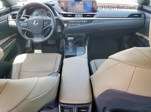 58ADZ1B16MU099218 2021 LEXUS ES Gray Dashboard view