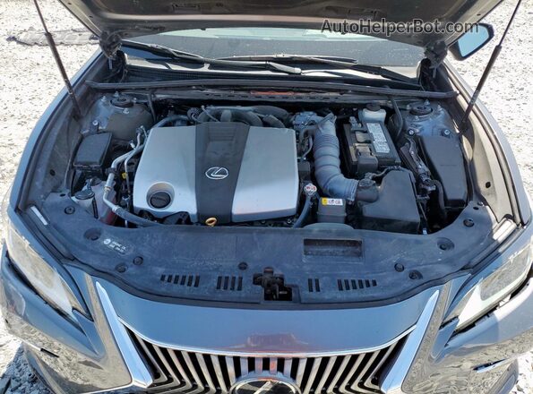 58ADZ1B16MU099218 2021 LEXUS ES Gray Rear interior view