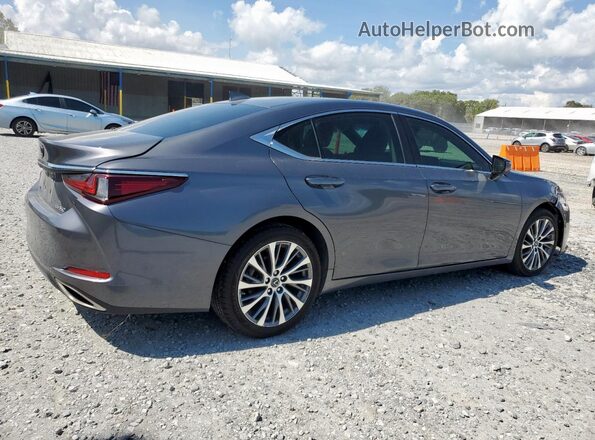 58ADZ1B16MU099218 2021 LEXUS ES Gray Rear right