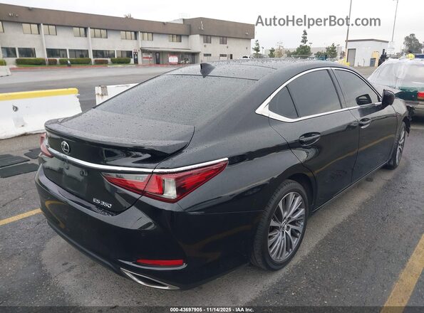58ADZ1B16MU106877 2021 LEXUS ES 350 Черный Задняя правая четверть