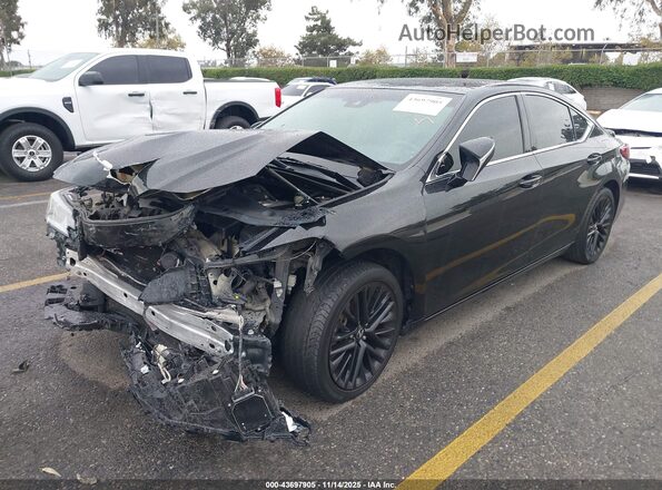 58ADZ1B16MU106877 2021 LEXUS ES 350 Черный Передняя левая четверть