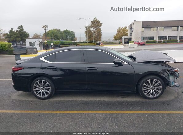 58ADZ1B16MU106877 2021 LEXUS ES 350 Черный Вид задней части салона