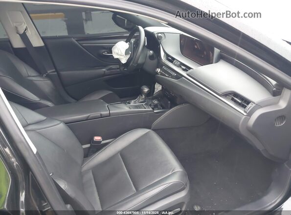 58ADZ1B16MU106877 2021 LEXUS ES 350 Черный Вид салона спереди