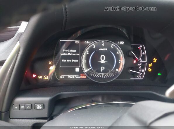 58ADZ1B16MU106877 2021 LEXUS ES 350 Черный Вид задних сидений