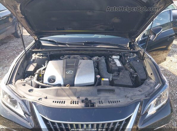 58ADZ1B16NU111420 2022 LEXUS ES 350 Black Vista trasera