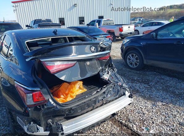 58ADZ1B16NU111420 2022 LEXUS ES 350 Black Vista frontal