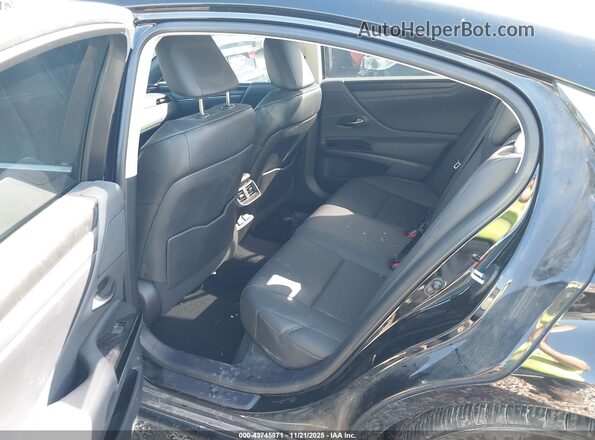 58ADZ1B16NU111420 2022 LEXUS ES 350 Black Vista de la etiqueta del VIN