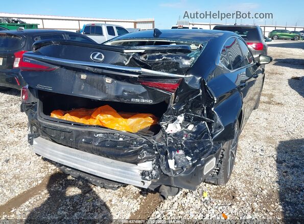 58ADZ1B16NU111420 2022 LEXUS ES 350 Black Trasero derecho