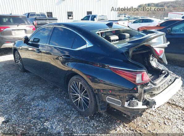 58ADZ1B16NU111420 2022 LEXUS ES 350 Black Trasero izquierdo