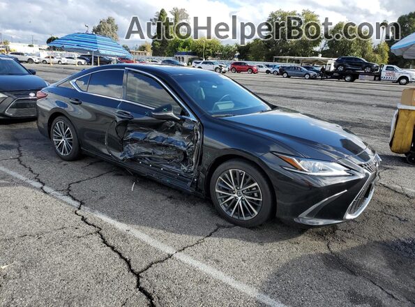 58ADZ1B16NU122448 2022 LEXUS ES Black Front right