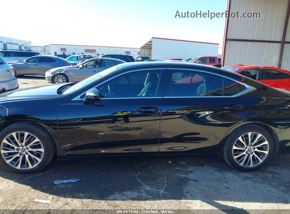 58ADZ1B17LU055310 2020 LEXUS ES 350 Black სალონის 360-გრადუსიანი ხედი