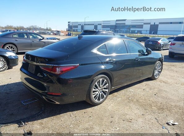 58ADZ1B17LU055310 2020 LEXUS ES 350 Black უკანა მარჯვენა