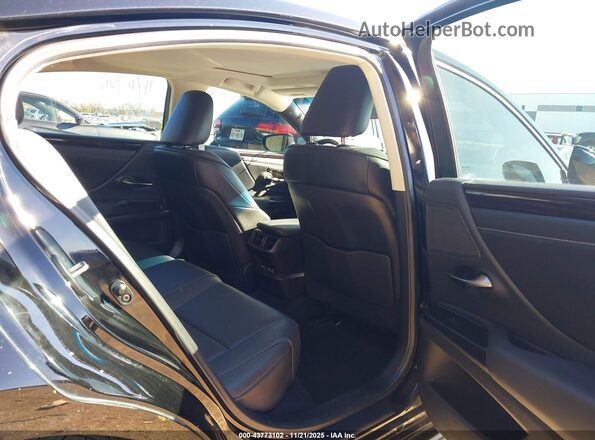 58ADZ1B17LU055310 2020 LEXUS ES 350 Black VIN კოდის სტიკერის ხედი