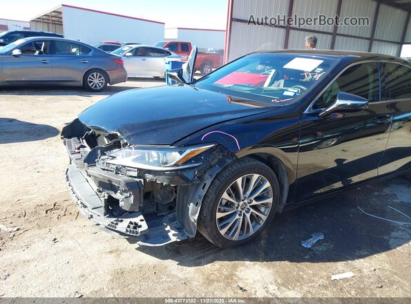 58ADZ1B17LU055310 2020 LEXUS ES 350 Black წინა ხედი