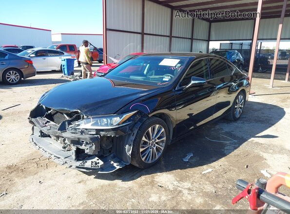 58ADZ1B17LU055310 2020 LEXUS ES 350 Black წინა მარცხენა ხედი სამი მეოთხედიდან