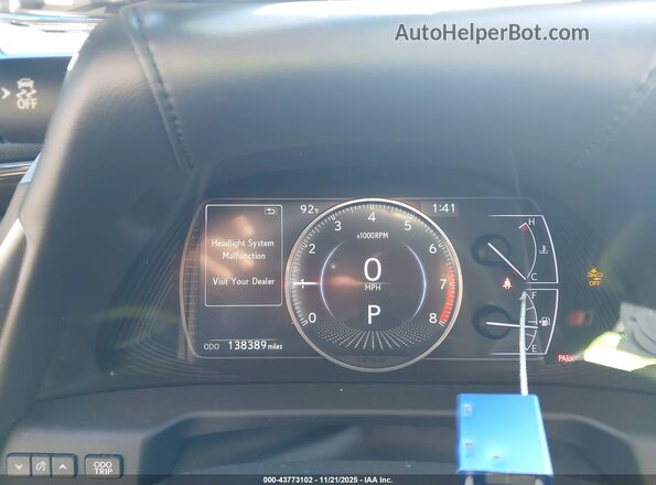 58ADZ1B17LU055310 2020 LEXUS ES 350 Black უკანა სავარძლების ხედი