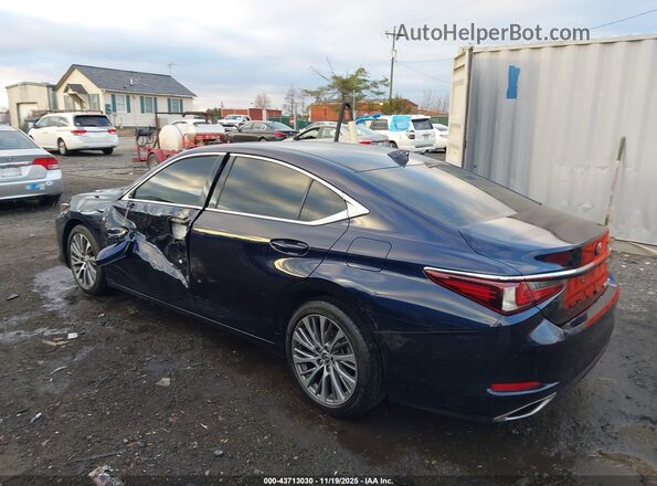 58ADZ1B17LU076237 2020 LEXUS ES 350 Blue Հետևի ձախ
