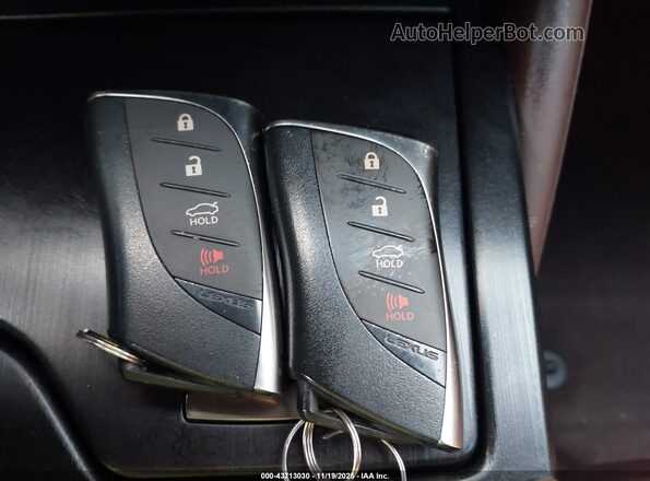 58ADZ1B17LU076237 2020 LEXUS ES 350 Blue Առջևի վահանակի տեսք