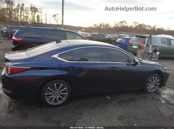 58ADZ1B17LU076237 2020 LEXUS ES 350 Blue Սալոնի 360 աստիճան տեսք