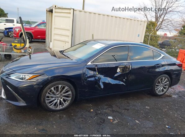 58ADZ1B17LU076237 2020 LEXUS ES 350 Blue 