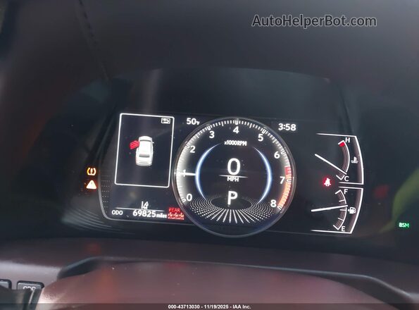 58ADZ1B17LU076237 2020 LEXUS ES 350 Blue Հետևի նստատեղերի տեսք