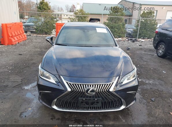 58ADZ1B17LU076237 2020 LEXUS ES 350 Blue Սալոնի հետևի տեսք